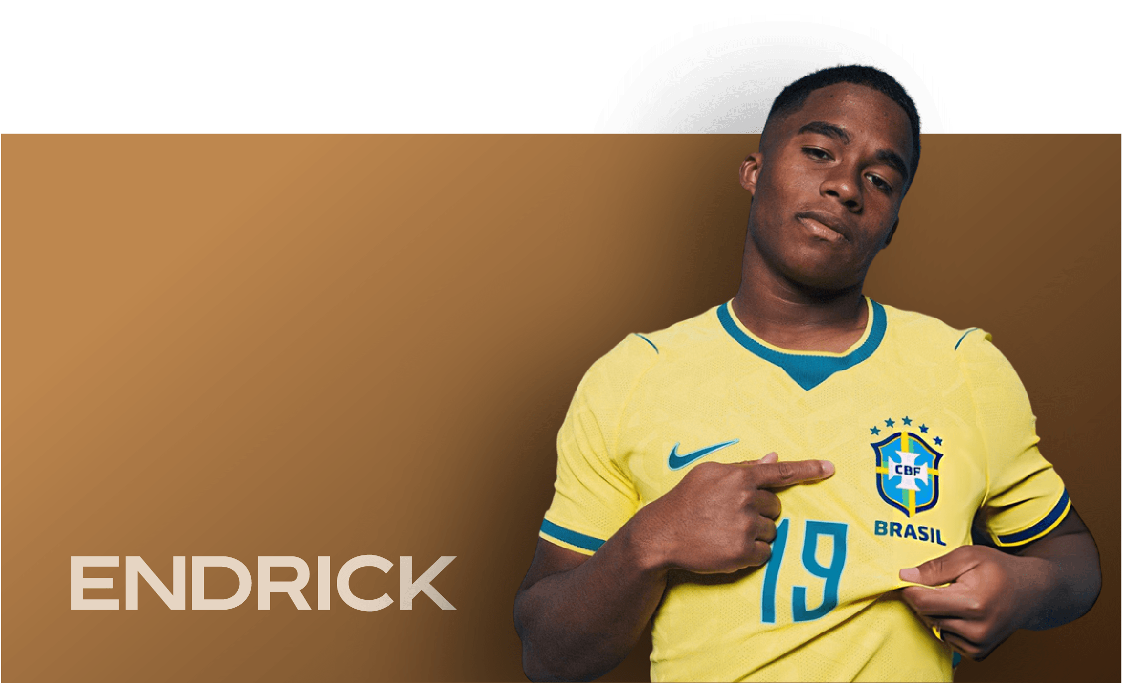 JOGADOR ENDRICK MW SPORTS