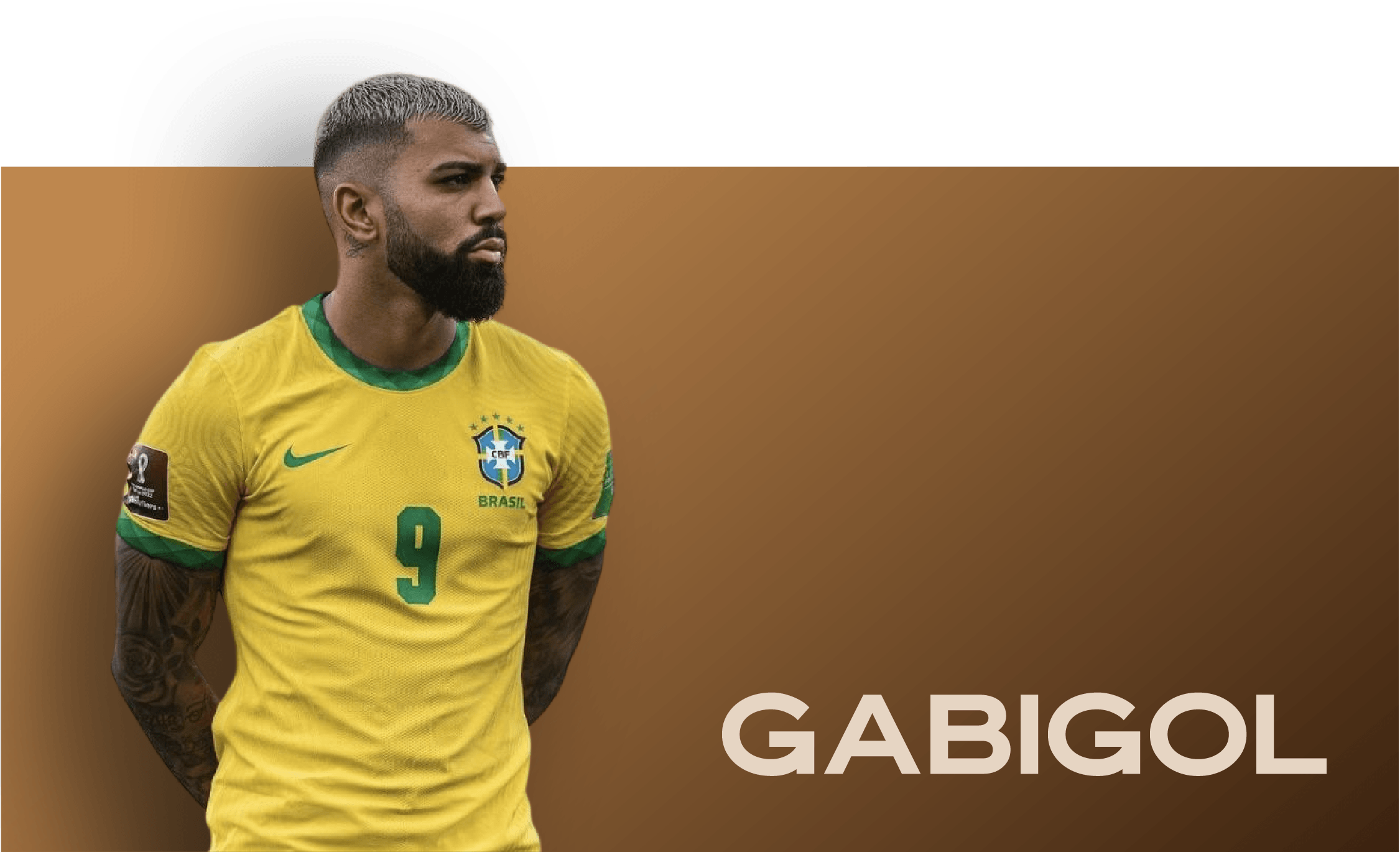 JOGADOR GABIGOL MW SPORTS