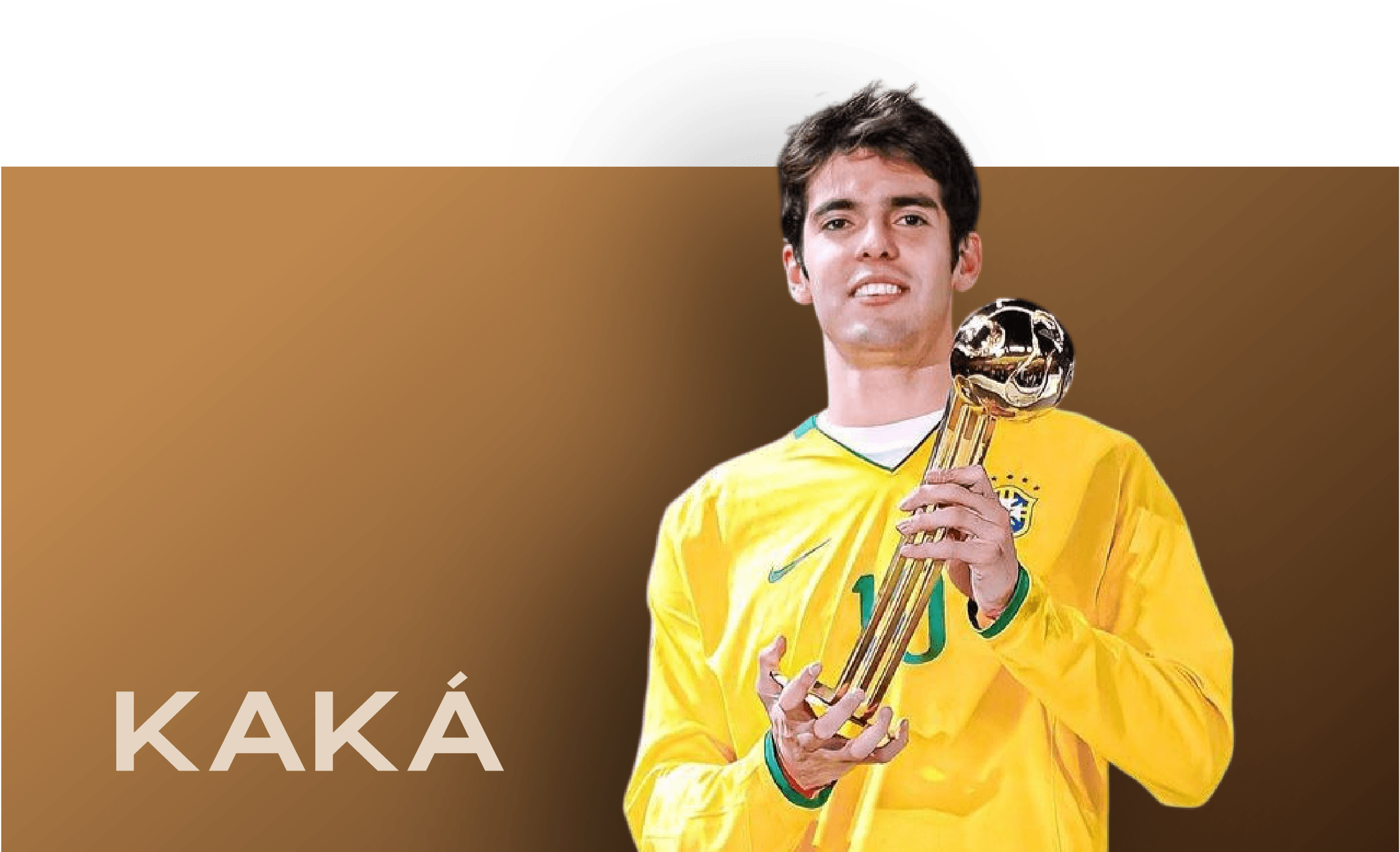 JOGADOR KAKÁ MW SPORT