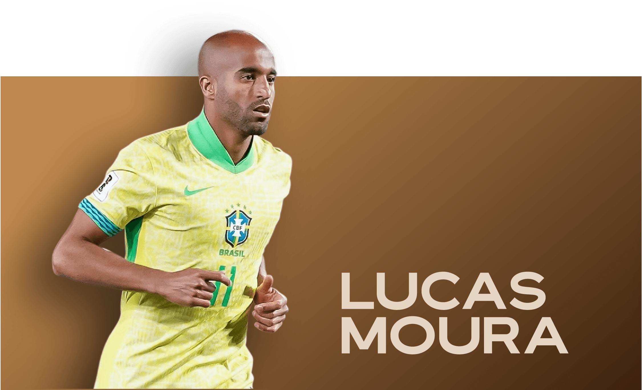JOGADOR LUCAS MOURA MW SPORTS