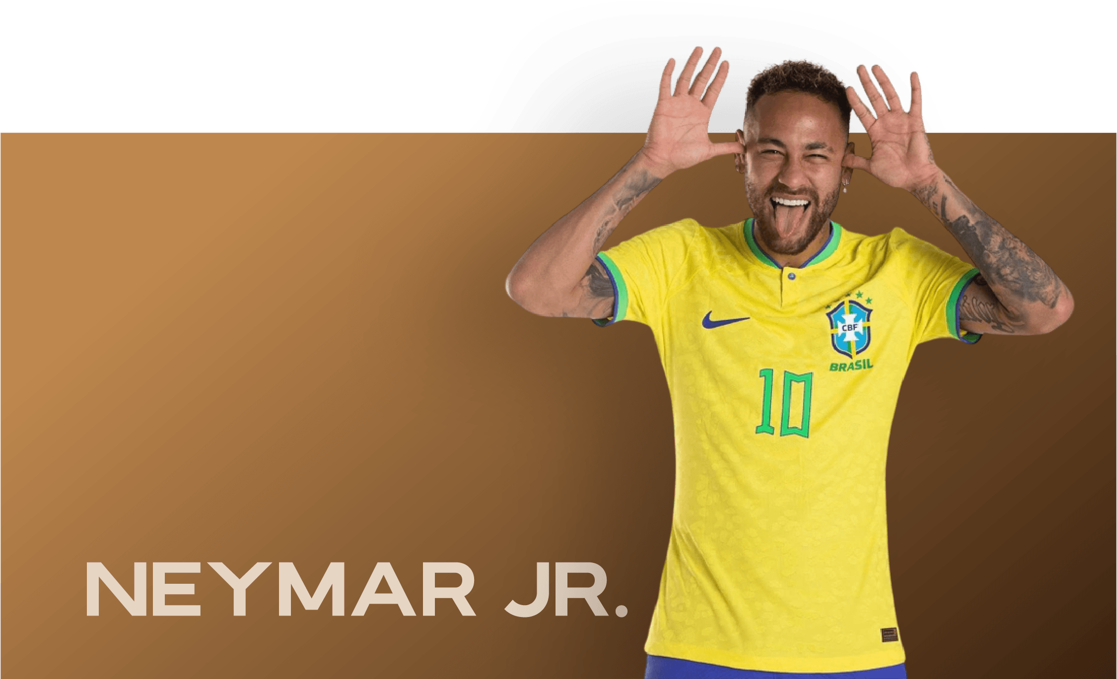 JOGADOR NEYMAR JR MW SPORTS