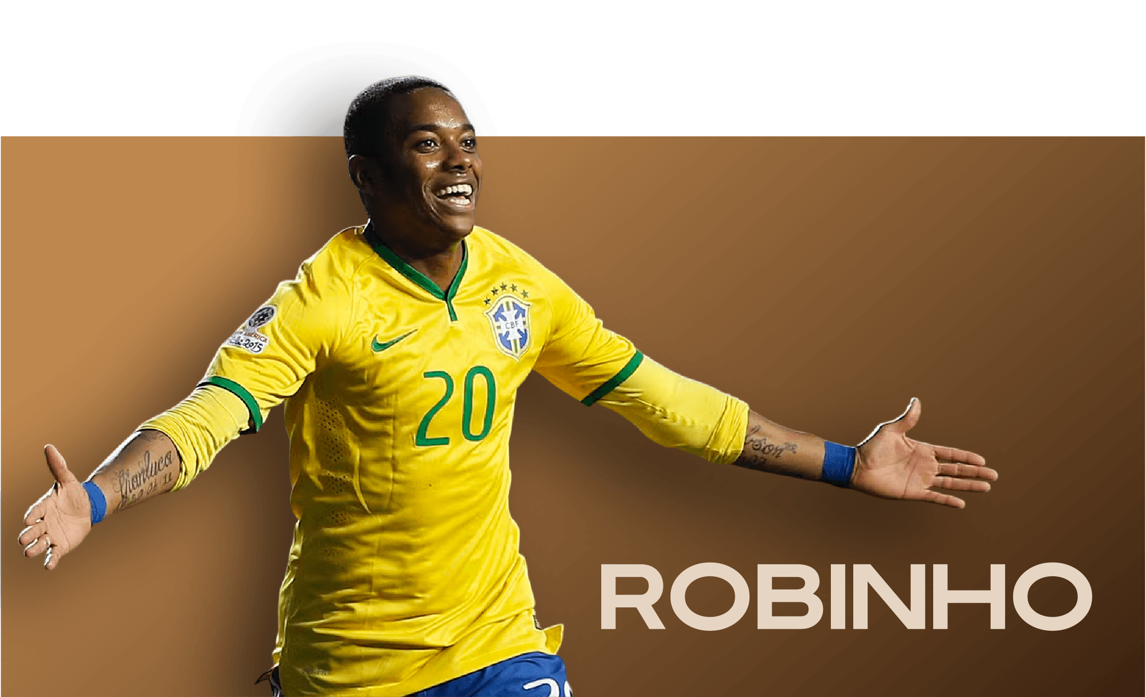 JOGADOR ROBINHO MC SPORT